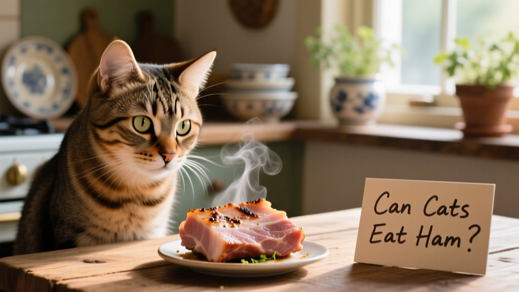 Can cats eat ham?