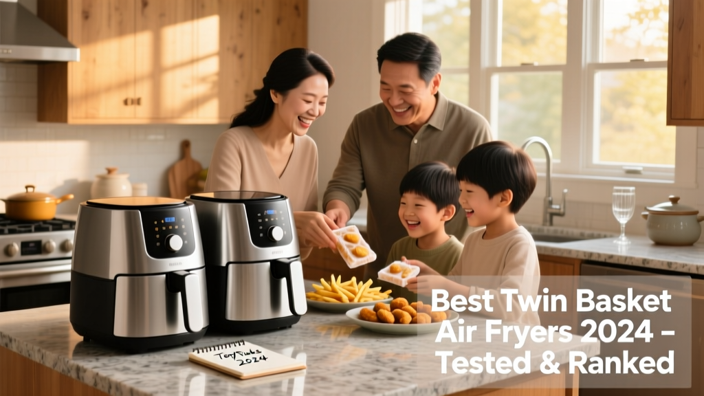 Best Twin Basket Air Fryers (2024 Tested & Ranked)