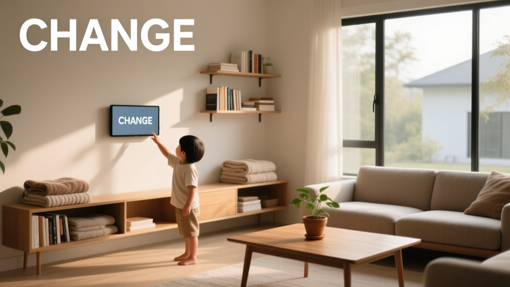 Change Is Not the Enemy: A Practical Parent’s Guide to Navigating Life’s Shifts With Calm and Clarity