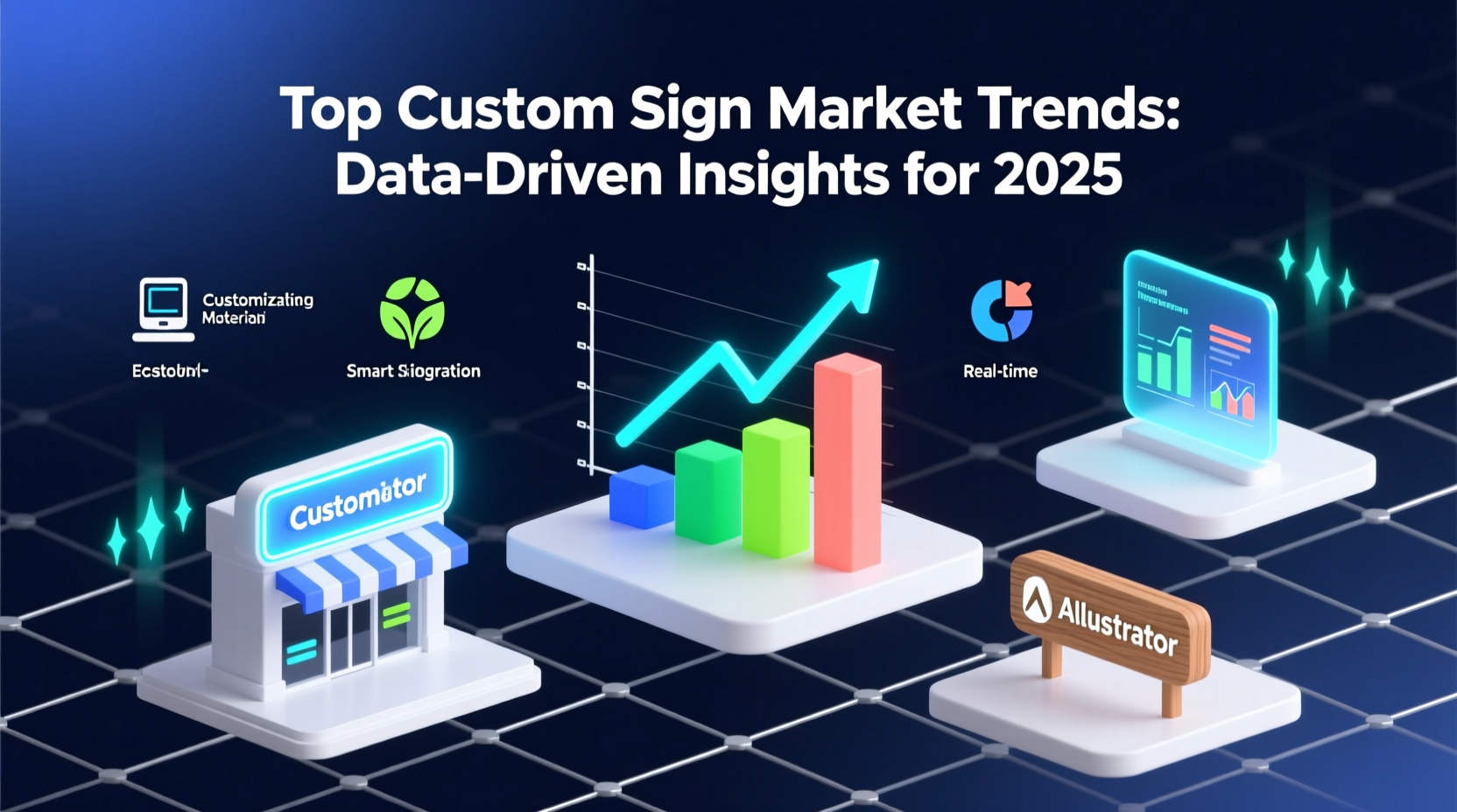 best selling custom sign