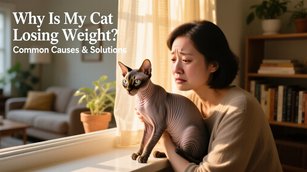 Why Is My Cat Losing Weight? Common Causes and Solutions