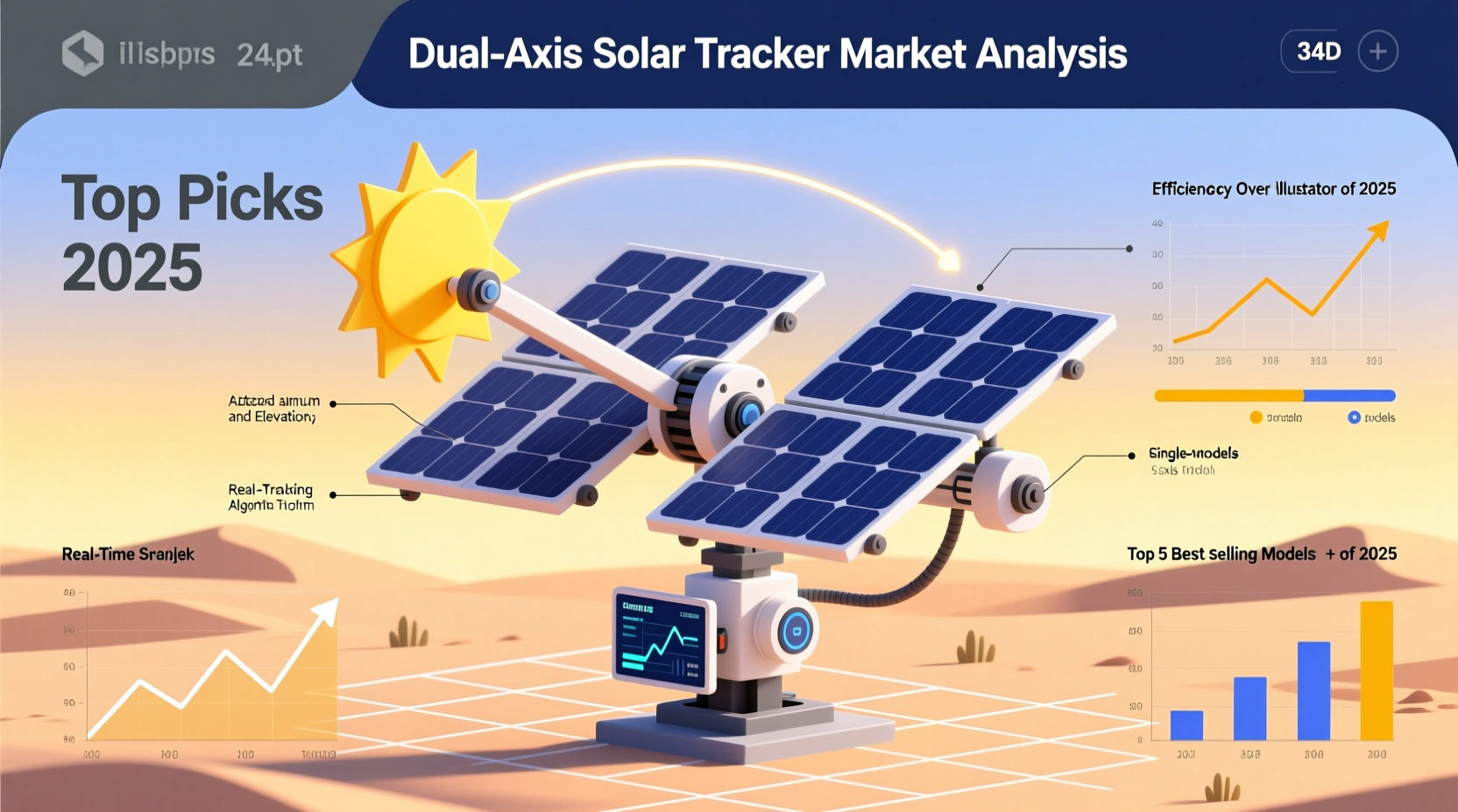 dual axis solar tracker best sellers