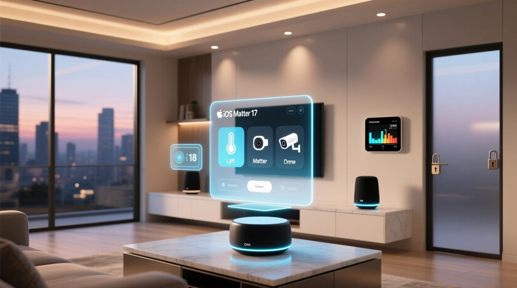 ios18 apple home matter smart devices