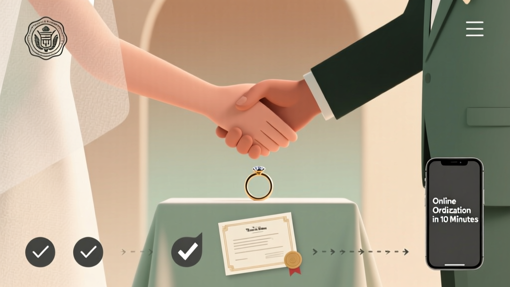 How Do You Become An Officiant For A Wedding (2026)