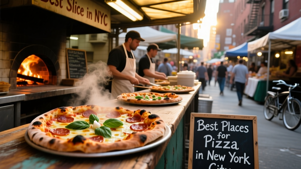 The Definitive Guide to the Best Pizza in New York City: From Coal-Fired Classics to Artisanal Innovations