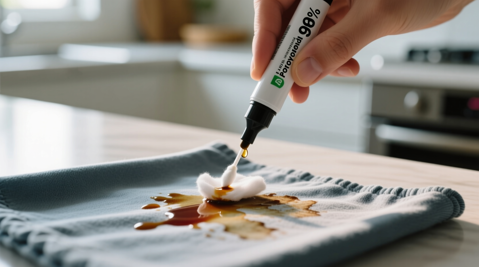 how to remove permanent marker from polyester blends