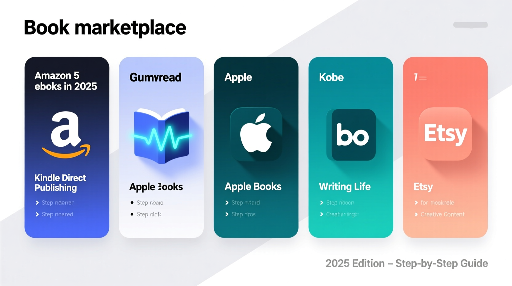 best place to sell ebooks