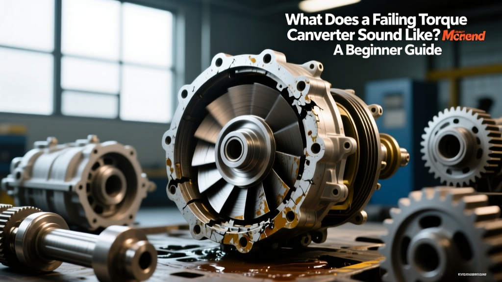 What Does a Failing Torque Converter Sound Like? A Beginner Guide