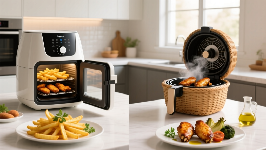 French Door vs Basket Air Fryer: Which Is Right for You?