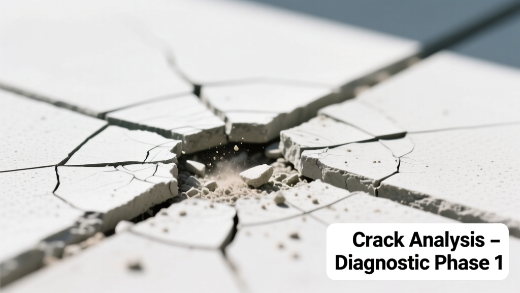 Patio Cracked & Making Clicking Sounds: Quick Diagnosis