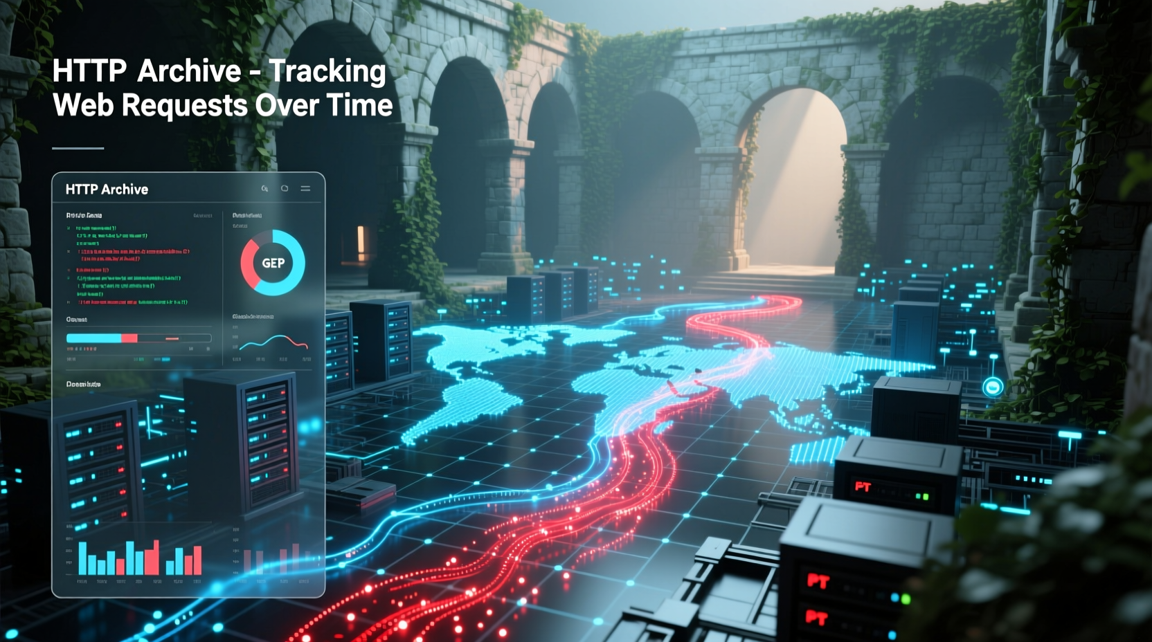 the http archive tracks http requests for sites over ti