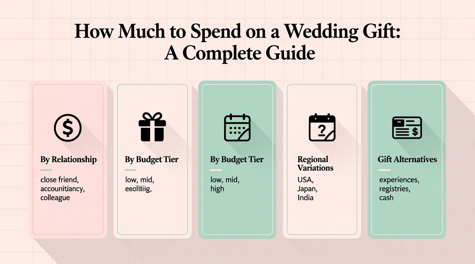 how much for wedding gift