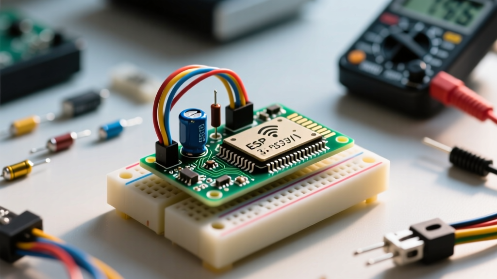 ESP32 Breadboard Troubleshooting: Fix Boot & Power Issues