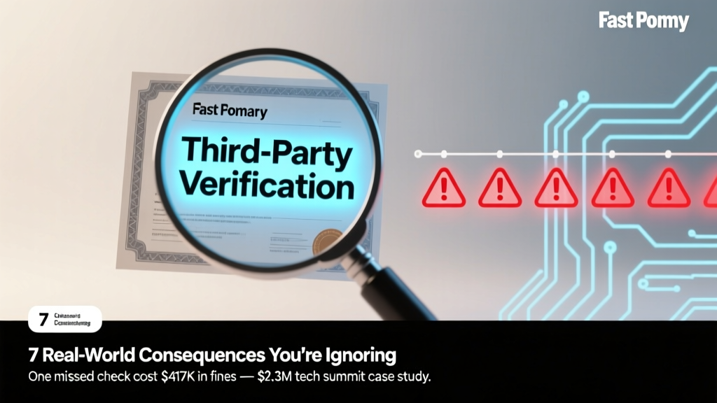 Third-Party Verification: Why It’s Your Event’s Firewall