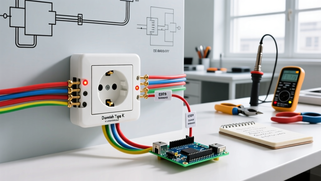 Copenhagen Electrical Outlet Safety: Type K Code Compliance