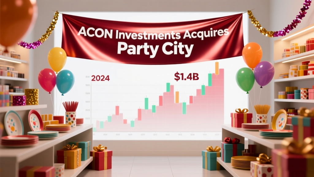 Party City Acquisition: ACON Buys for $1.4B (2026)