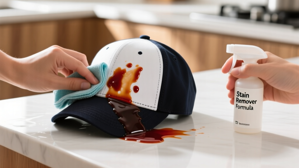 Tested: How to Get BBQ Sauce Out of Baseball Caps Fast