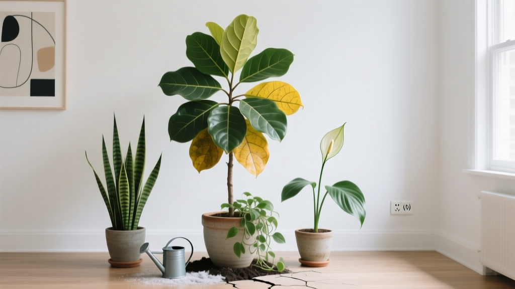 Air-Purifying Plants Yellowing? Fix Chlorosis Now