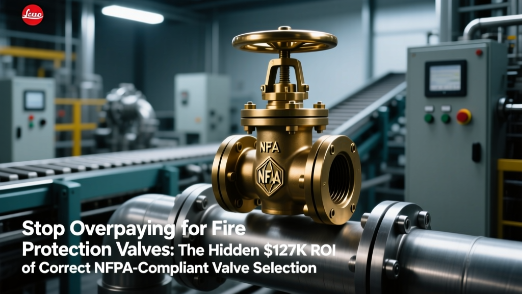 NFPA-Compliant Fire Valves: Unlock $127K ROI