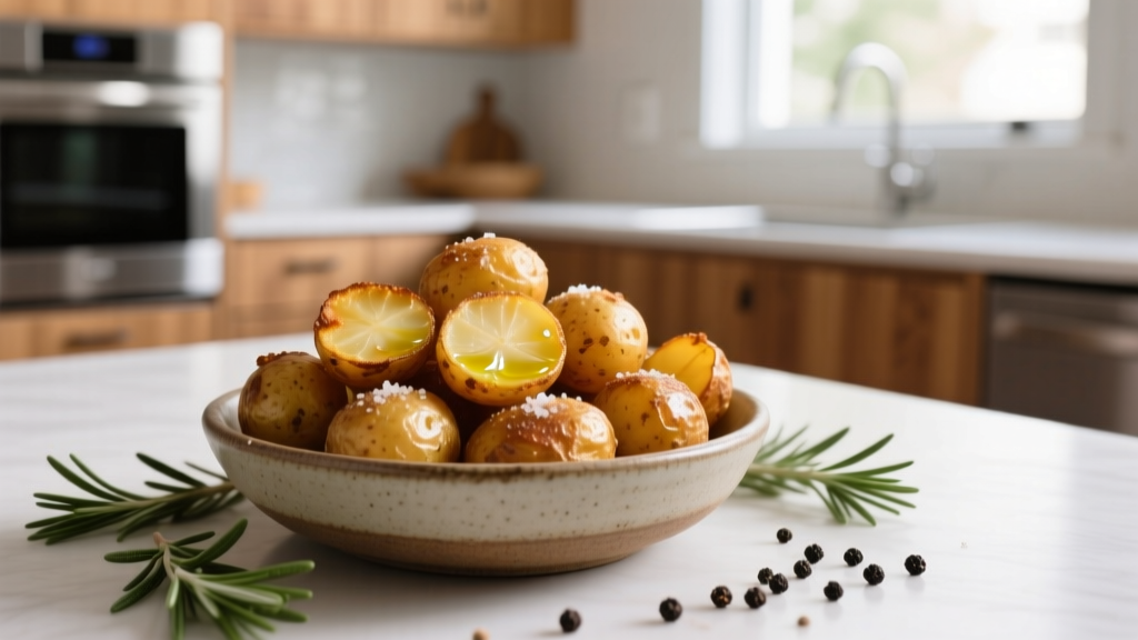 Air Fryer Mini Potatoes: Crispy, Golden & Foolproof