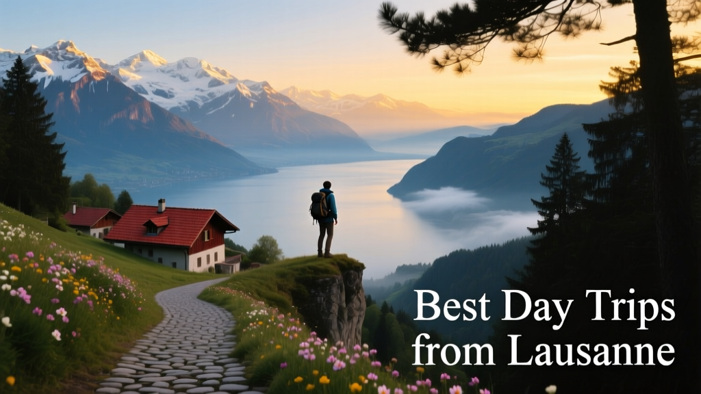 Best Day Trips From Lausanne: Hidden Gems, Alpine Vistas, and Lakeside Charm