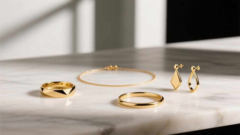 How to Clean Minimalist Gold Jewelry (Without Damage)