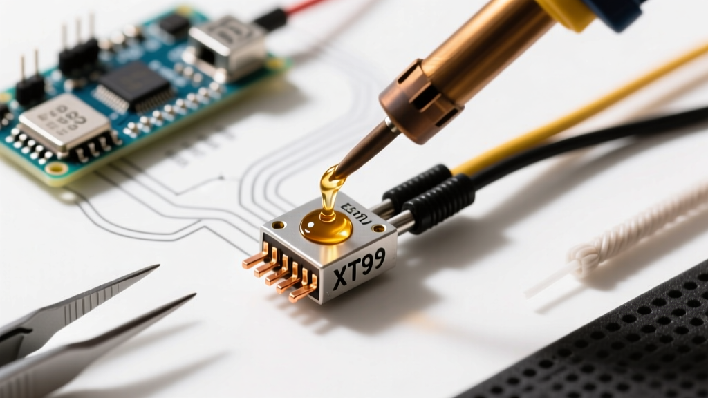 Master Soldering XT90 Connectors: A Material Compatibility Guide