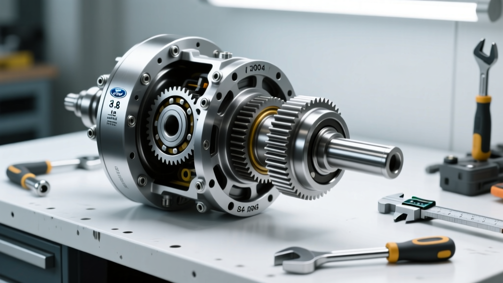 04 Ford Explorer Rear Differential: Gear Ratio & Performance Guide
