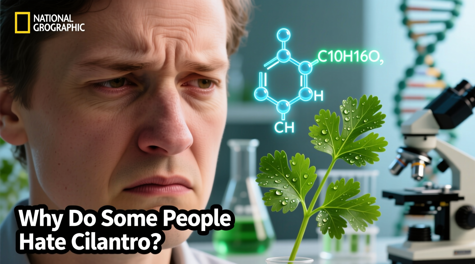 why do some people hate cilantro genetic reason behind the soap taste