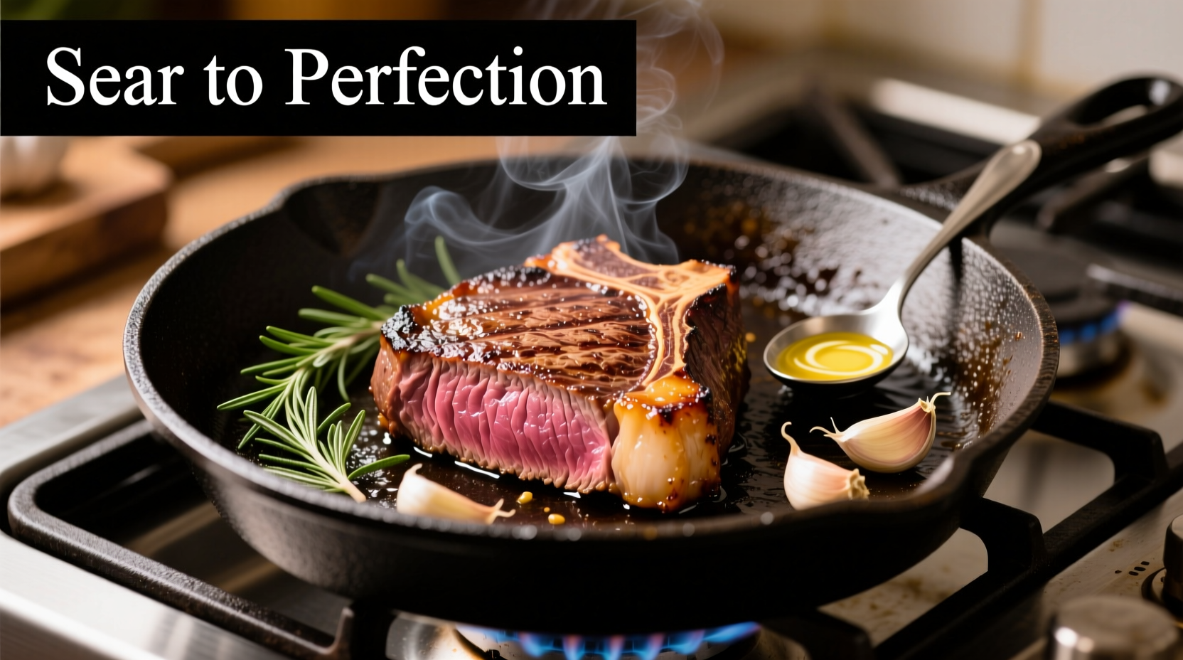 how to cook a filet mignon in a cast iron skillet