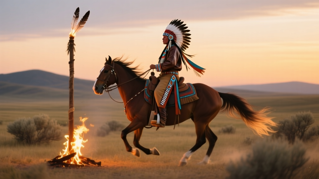 Riding in Native American: Cultural Dream Symbolism