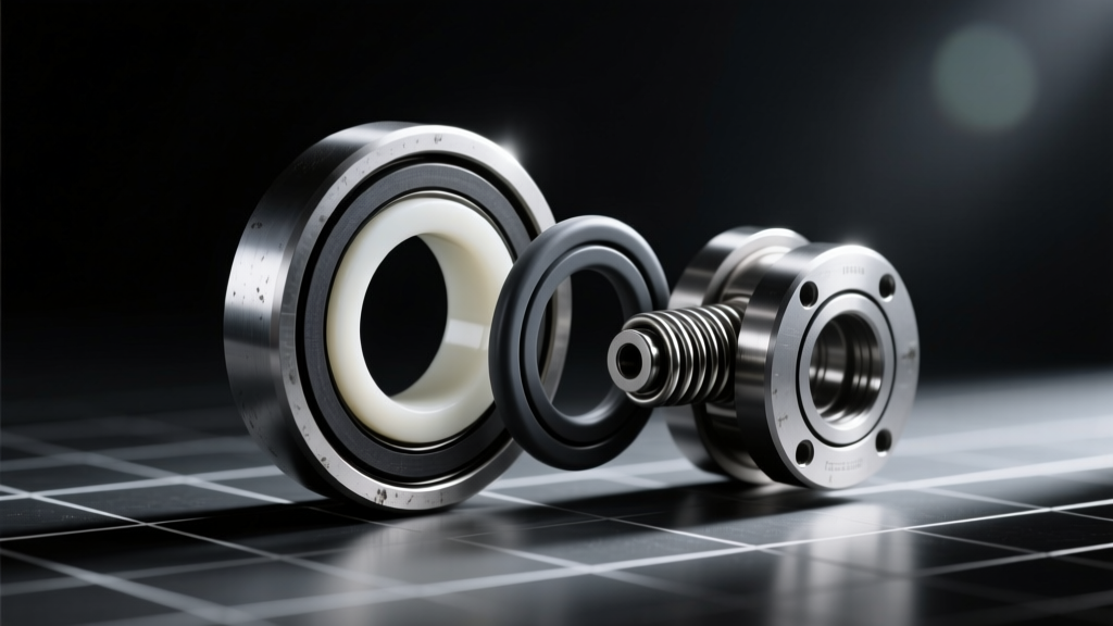 Mechanical Seal Components: Fix 73% of Pump Failures