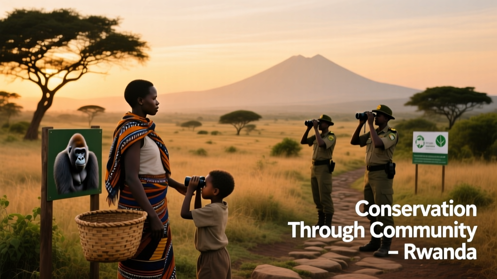Conservation and Community in Rwanda: How Local Stewardship Is Rewriting Ecological Recovery