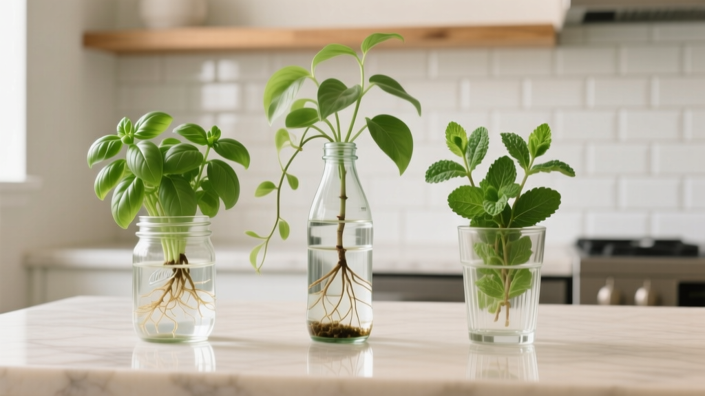 Indoor Water Plants: Grow Basil, Pothos, Mint for $20 (2026)