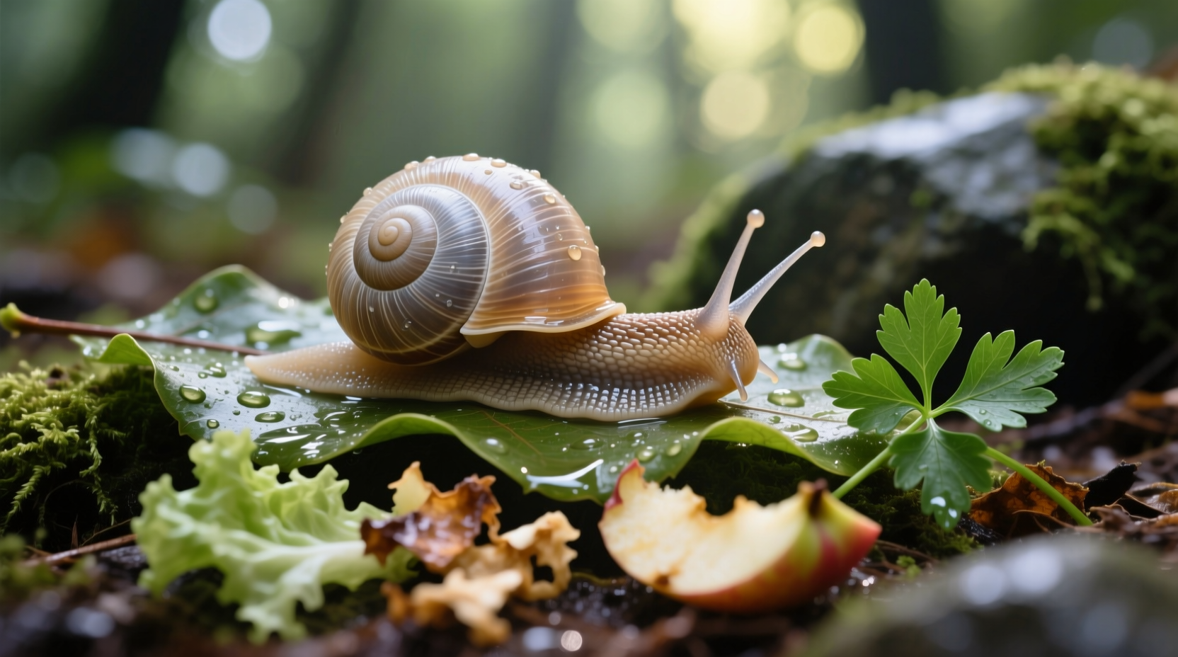 What Do Snails Eat? Complete Dietary Guide for All Species