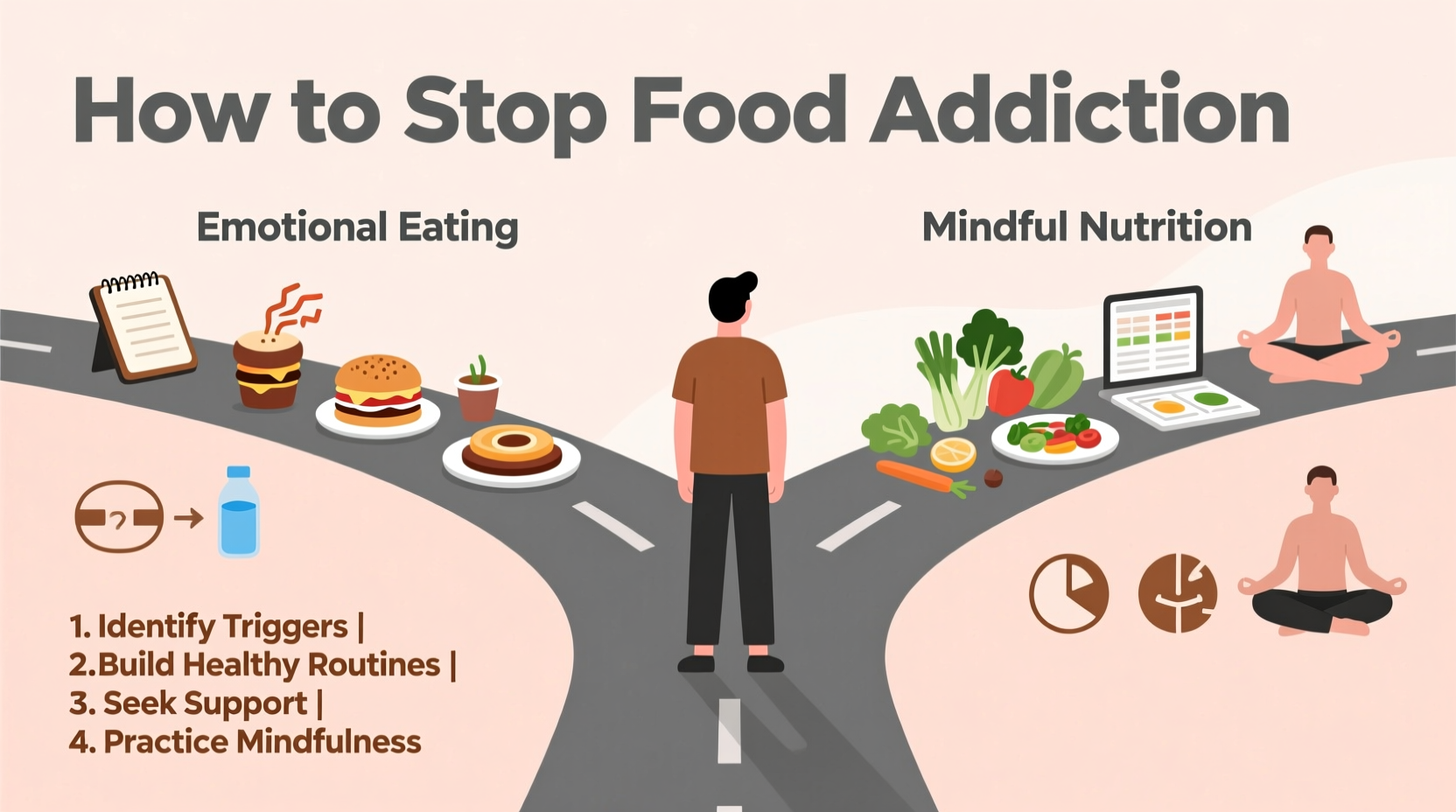 How to Stop Food Addiction: Science-Backed Strategies That Work