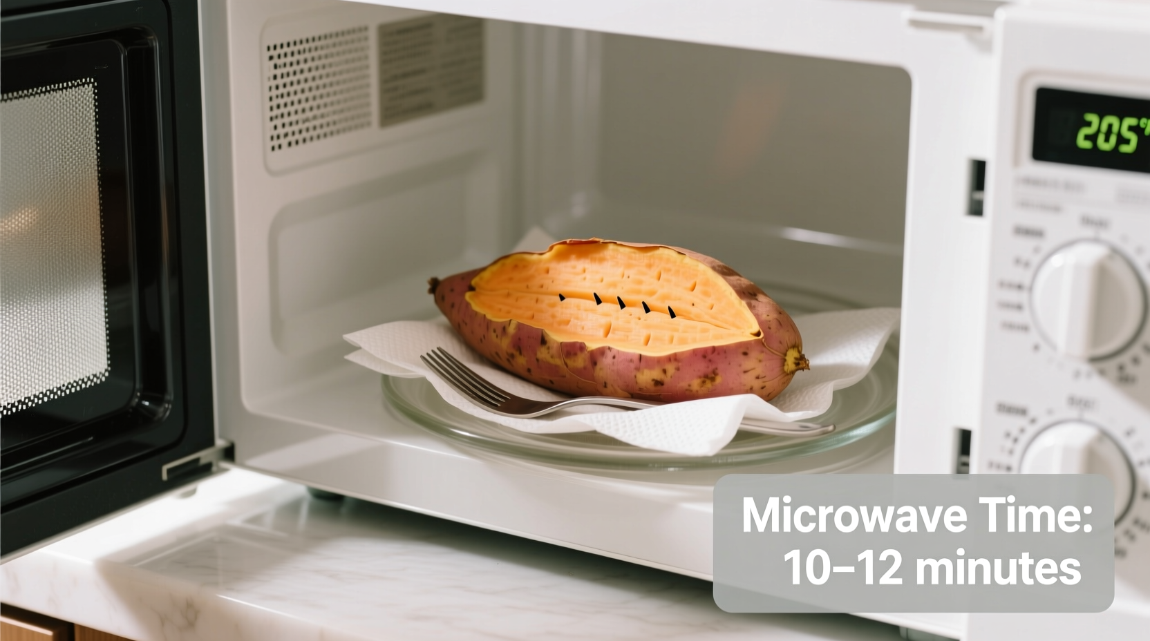 Microwave Sweet Potato Time: Perfect Results Every Time