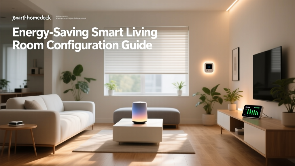 Energy-Saving Smart Living Room Configuration Guide