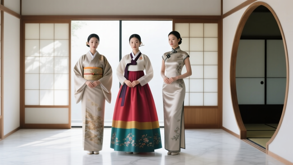 Kimono vs Hanbok vs Cheongsam: 2026 Formal Wear Guide