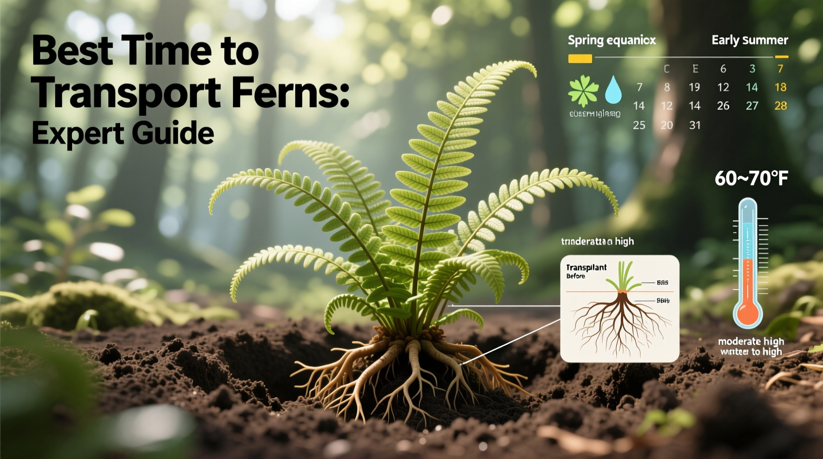 When to Transplant Ferns: 5 Expert Tips | TheHomeSprouts