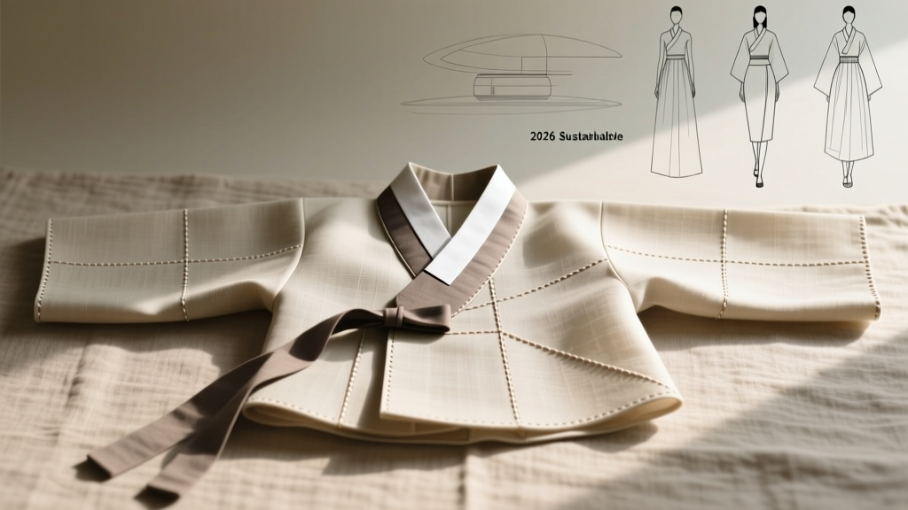 Mastering Hanbok Jeogori Zero-Waste Construction in 2026