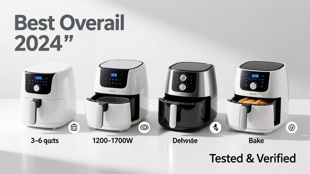Air Fryer Comparison: Best Models Tested in 2024