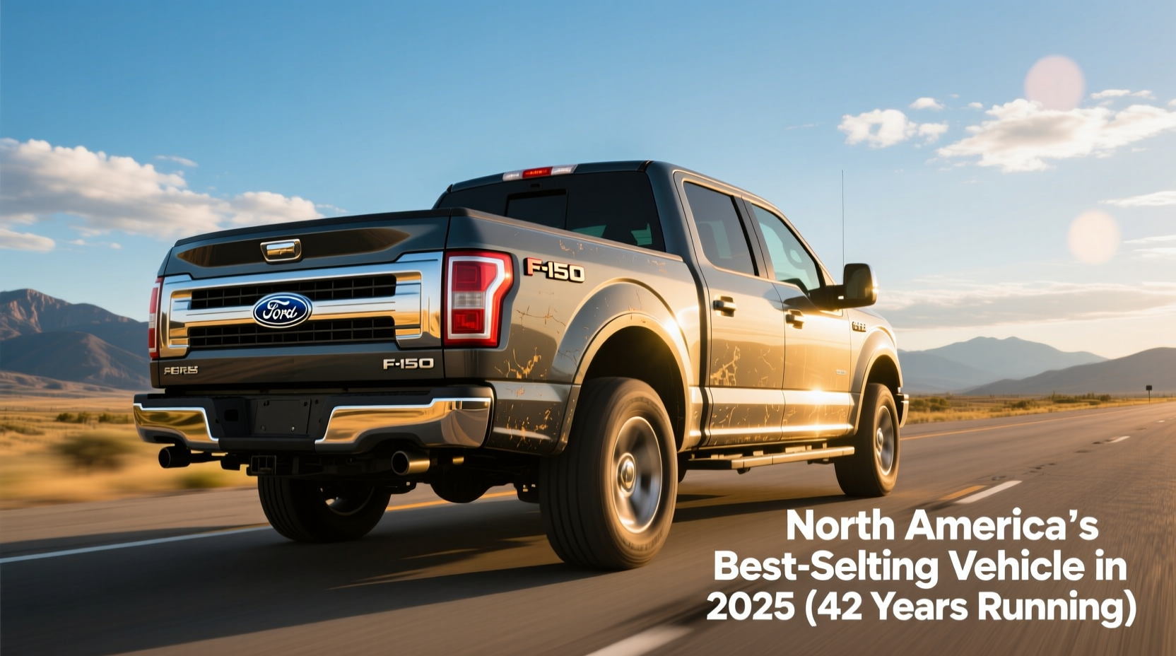 Ford F-Series: North America's Best-Selling Vehicle in 2025 (42 Years Running)