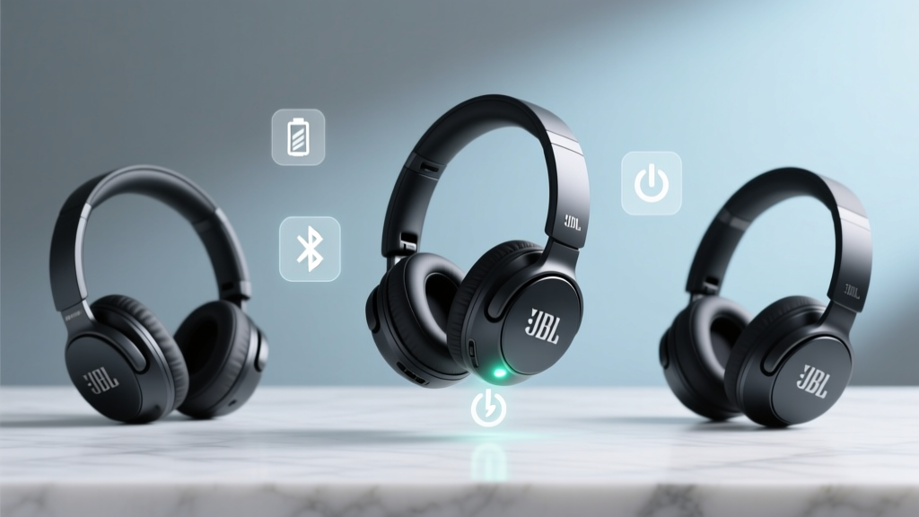 How to Turn On JBL Wireless Headphones (2026)