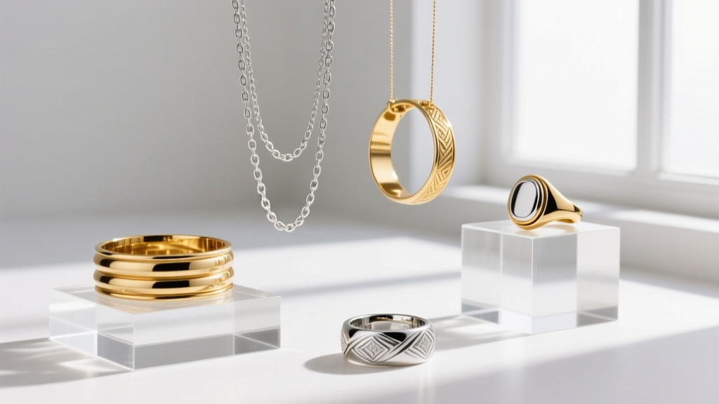 Gold vs Silver Jewelry: Which Is Lighter?