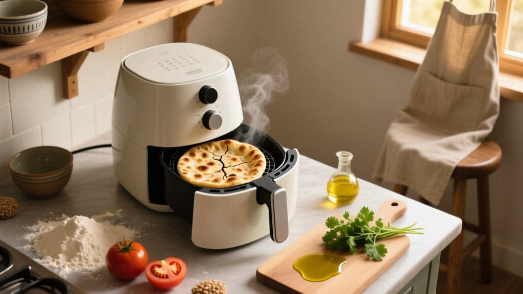 Air Fryer Flatbread: Crispy, Quick & Foolproof