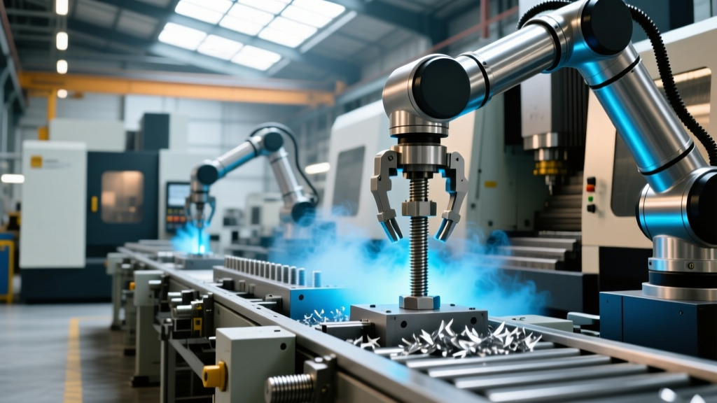 Original Equipment Manufacturer Bolt Supplier for Automated Lines