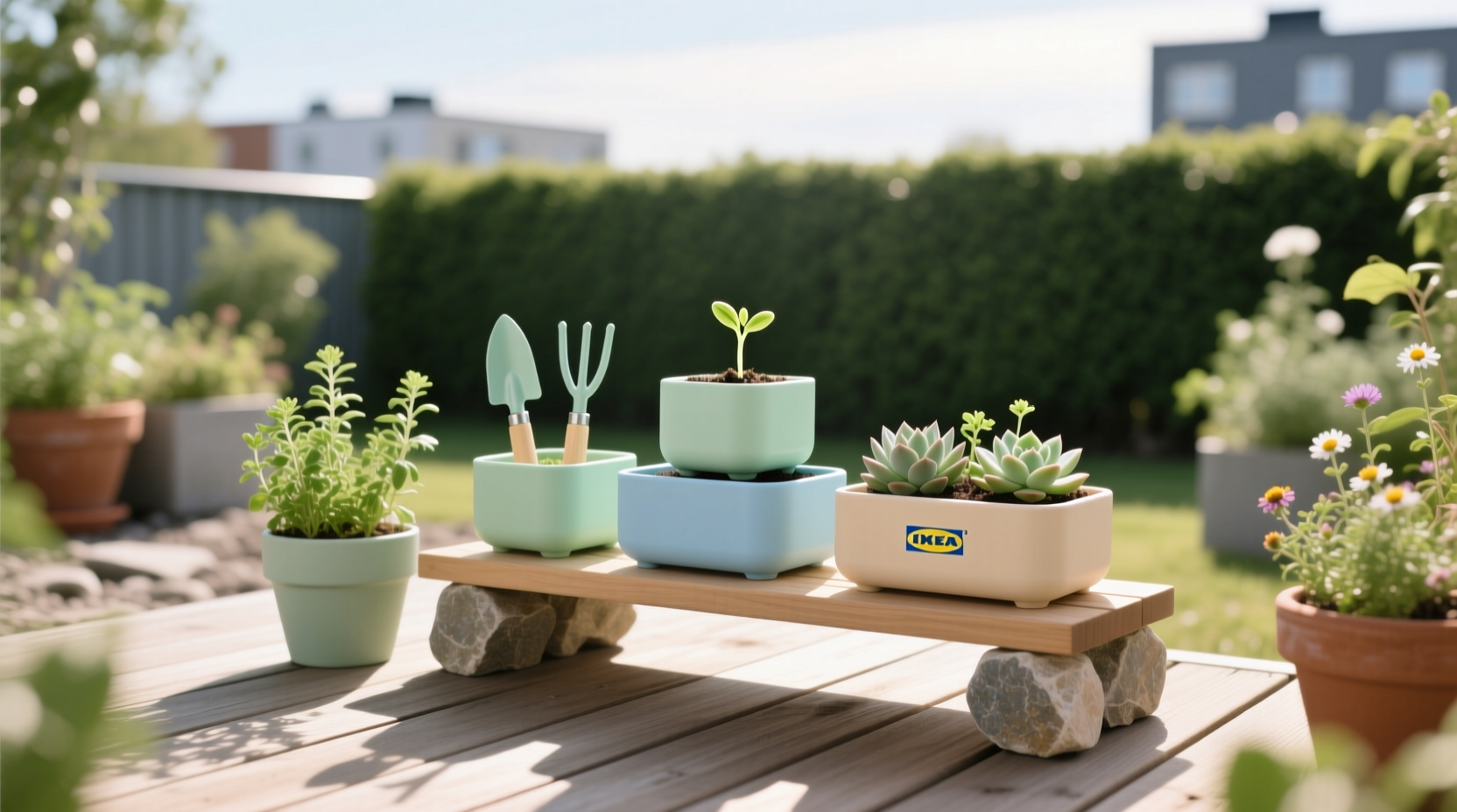 ikea doftrips gardening collection