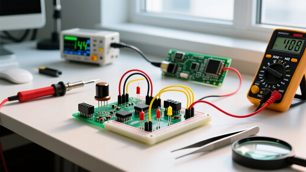 How to Use a Discrete Logic Gate Transistor for Switching and RTL Circuits