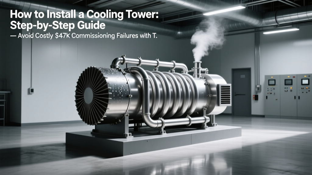 Cooling Tower Installation: 12-Step Field Guide